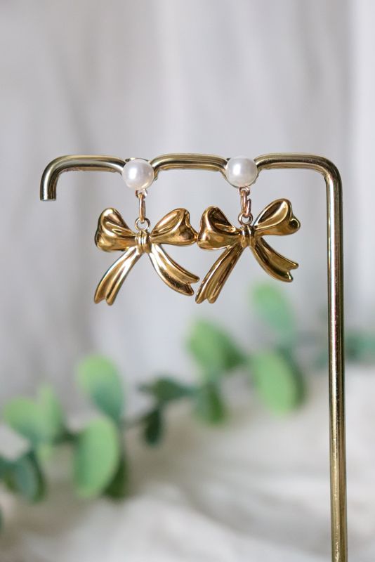 Boucle d'oreille - Coquette