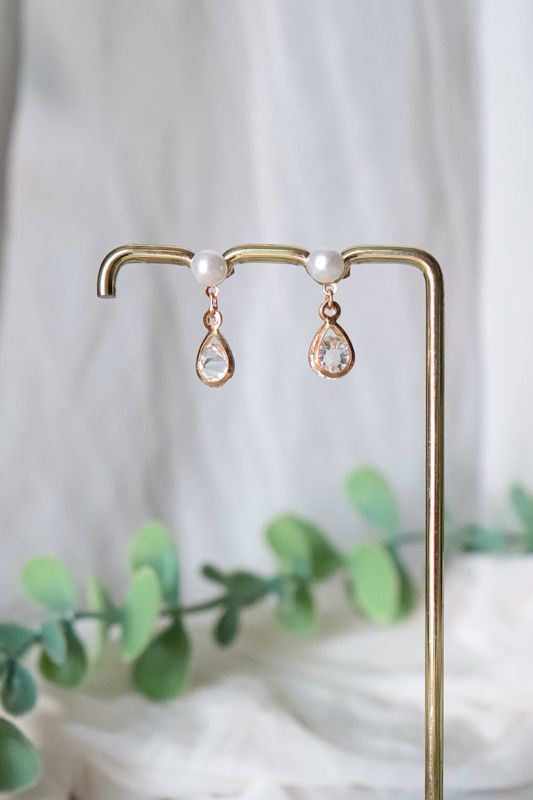 Boucle d'oreille - Coquette