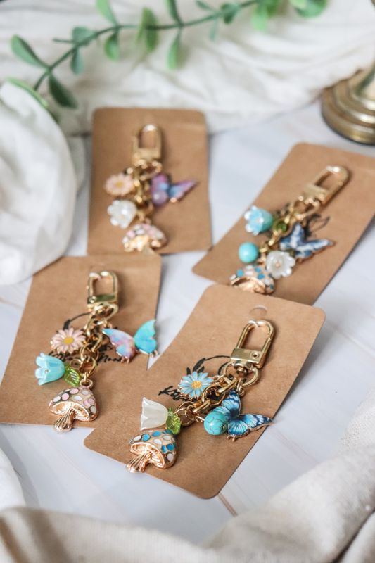 Porte-Clés - Le printemps revient