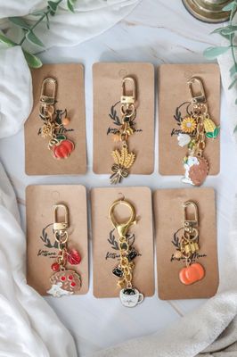 Porte-Clés - Automne joyeux