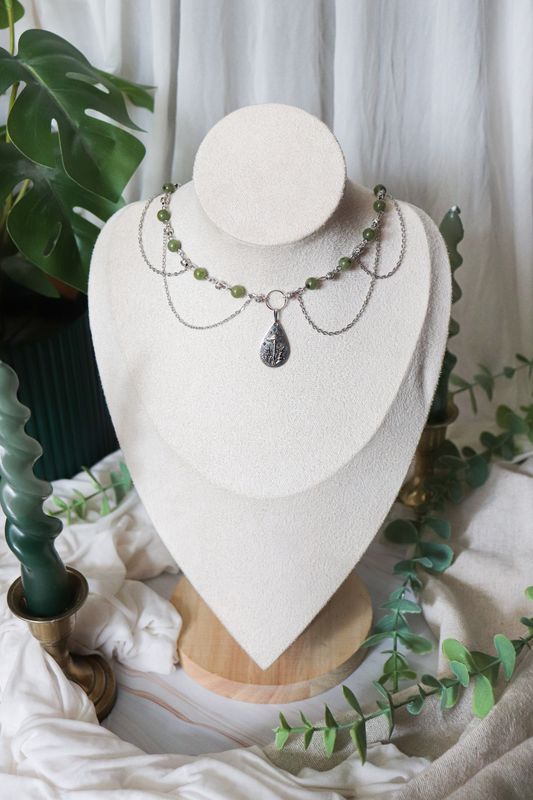 Collier - Forêt enchantée