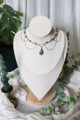 Collier - Forêt enchantée