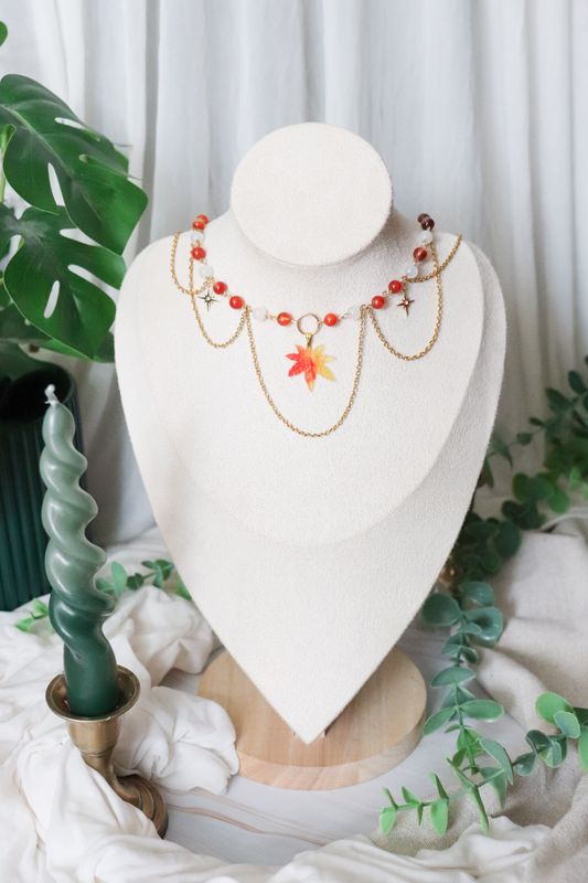 Collier -  Autumn Leaf