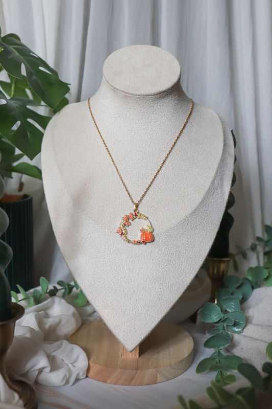 Collier - Automne cozy