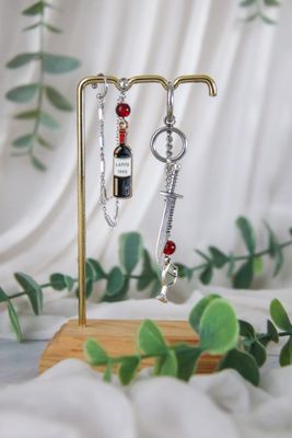 Boucles d’oreille - Chuuya Nakahara deuxième version