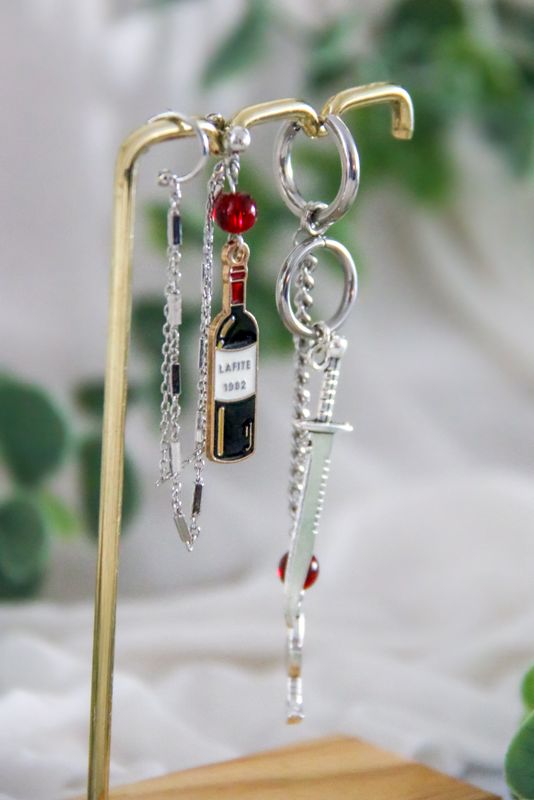 Boucles d’oreille - Chuuya Nakahara