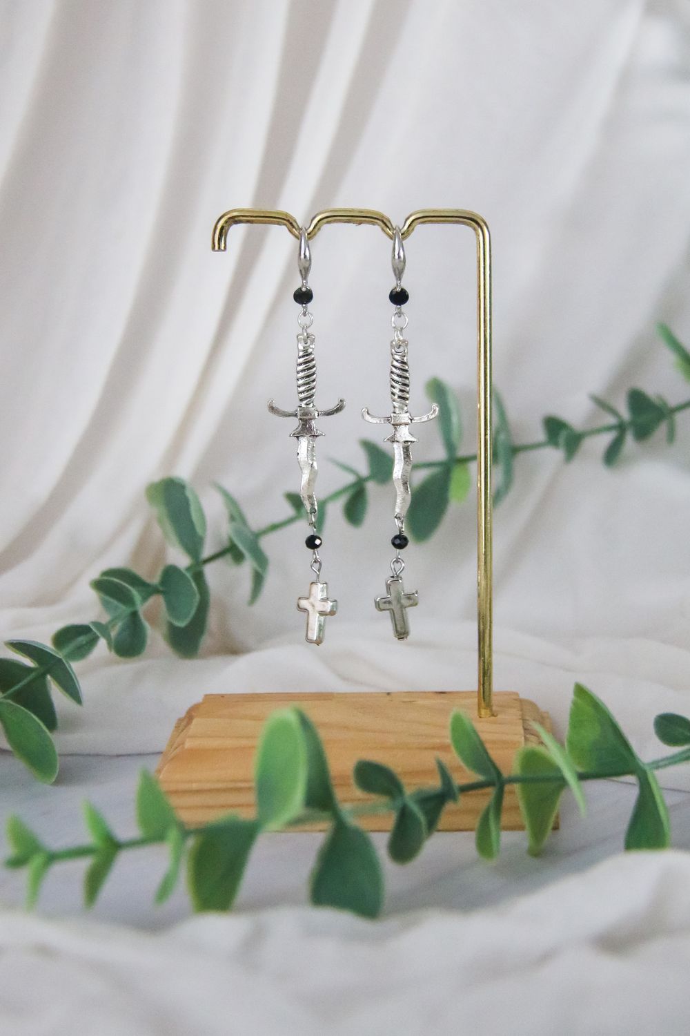 Boucle d’oreille - Gin Akutagawa