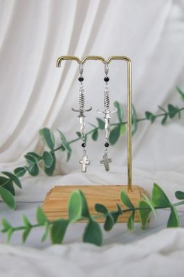 Boucle d’oreille - Gin Akutagawa