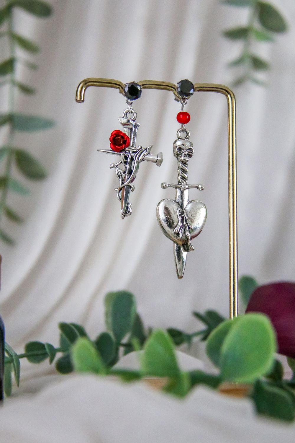 Boucle d’oreille - Bram Stoker