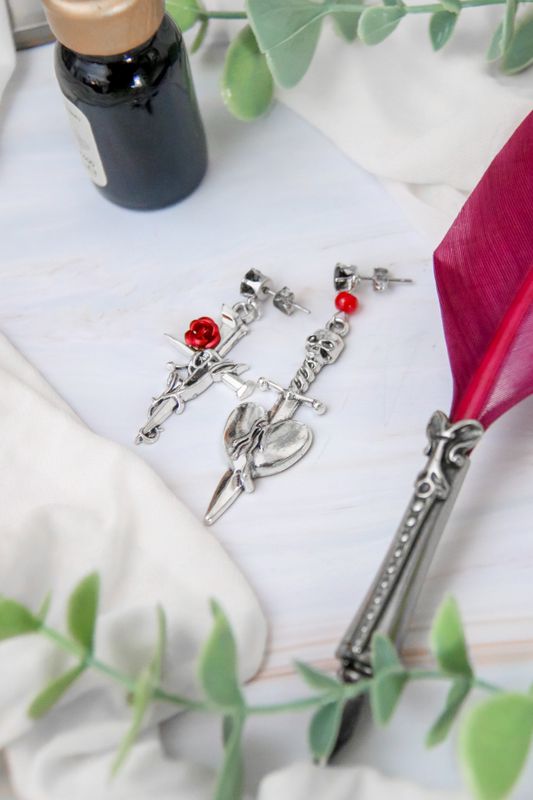 Boucle d’oreille - Bram Stoker