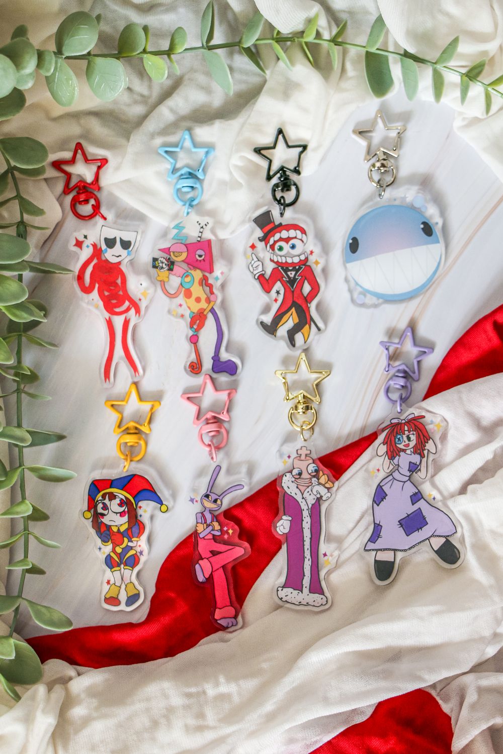 Keychain - The Amazing Digital Circus