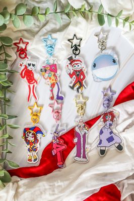 Keychain - The Amazing Digital Circus