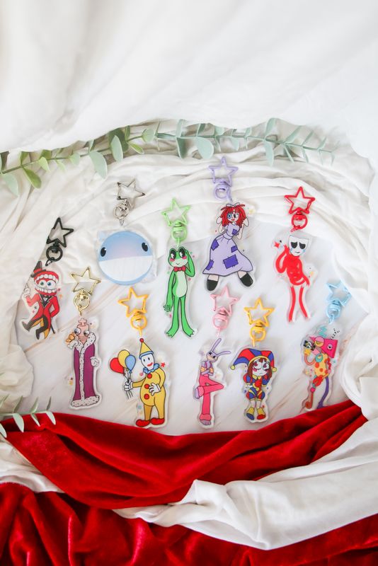 Keychain - The Amazing Digital Circus