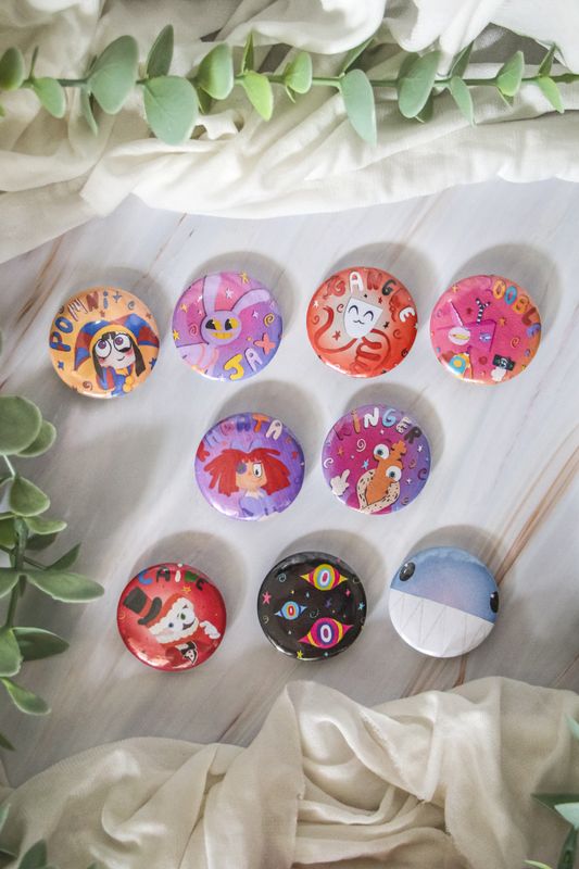 Badges - The Amazing Digital Circus