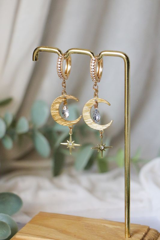 Boucle d’oreille - Lunar