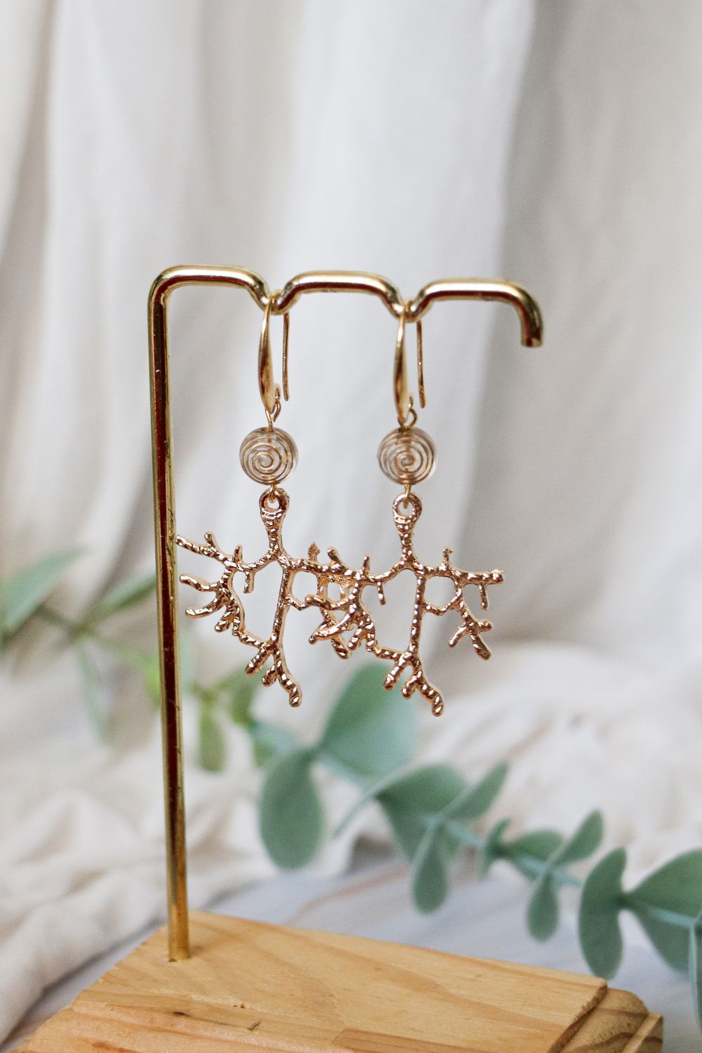 Boucle d’oreille - Branche
