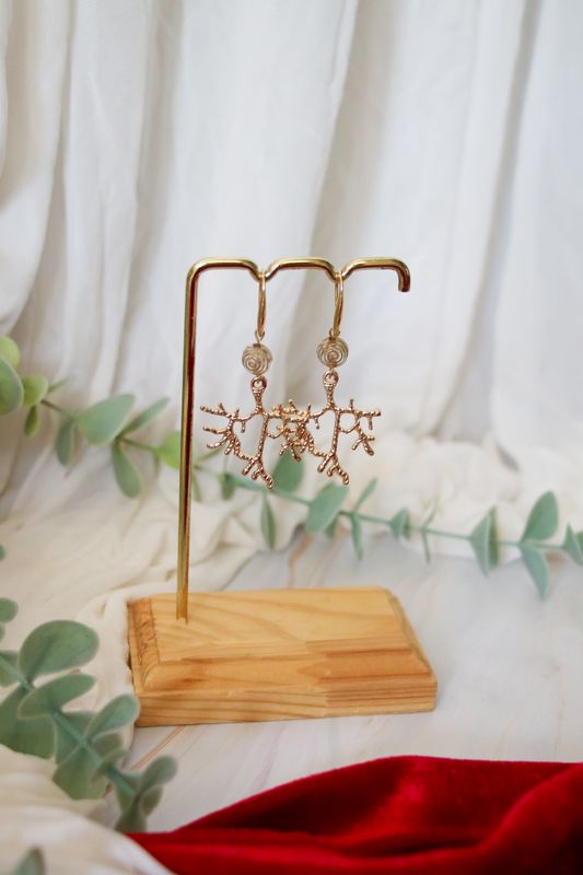 Boucle d’oreille - Branche