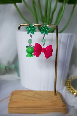 Boucle D’oreille - Ribbit