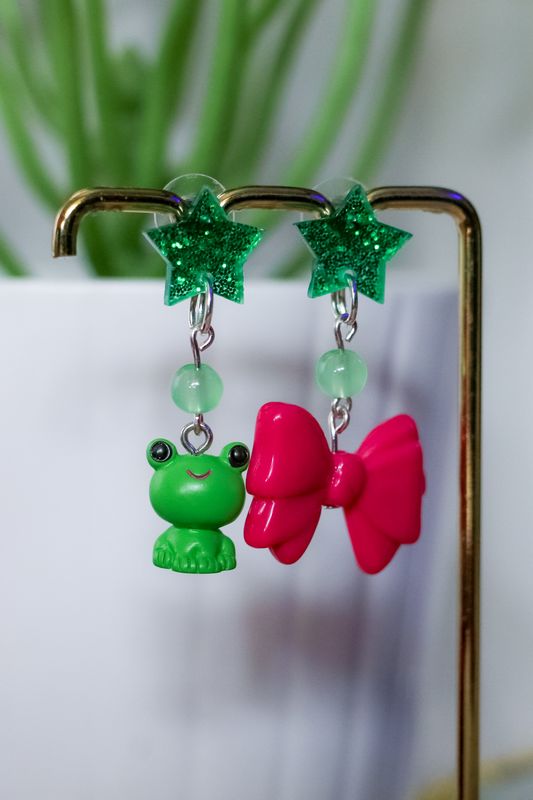 Boucle D’oreille - Ribbit