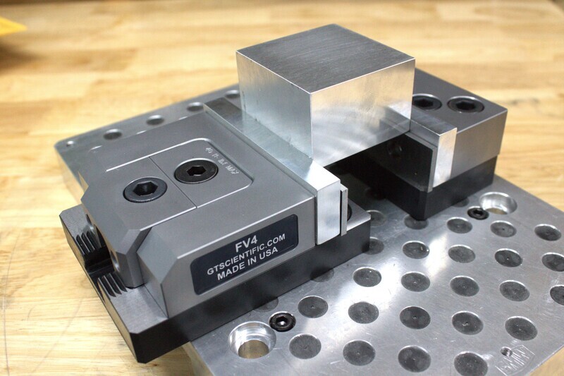 Compact Fixture Vises