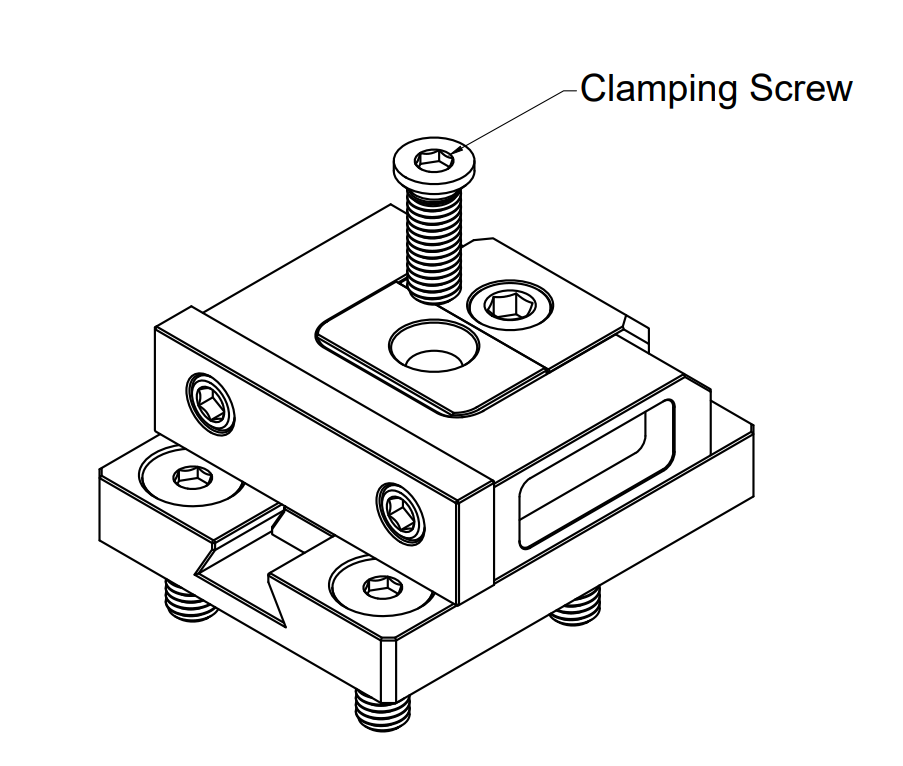 Replacement Clamping Screw