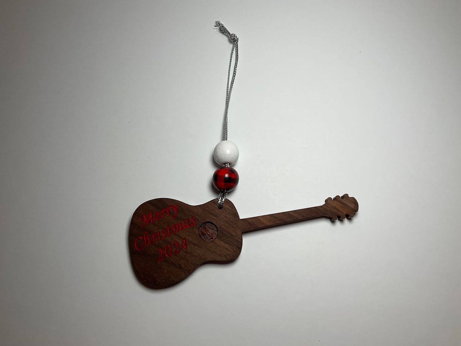 Guitar Ornament 2024