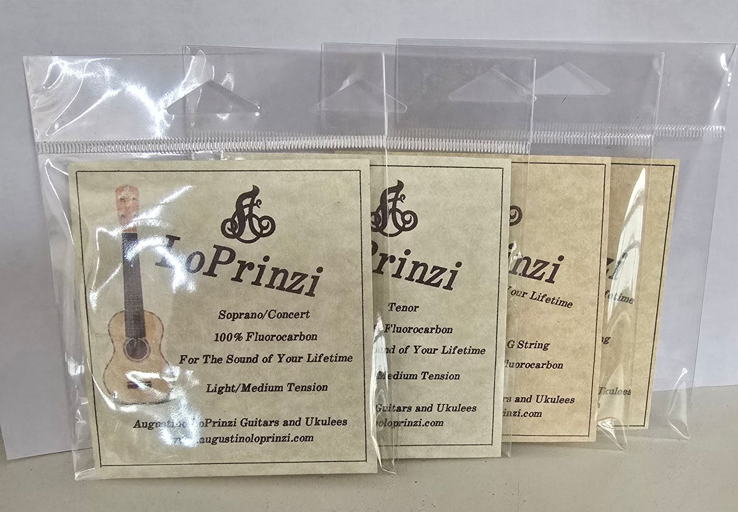 LoPrinzi 100% Flourocarbon Strings