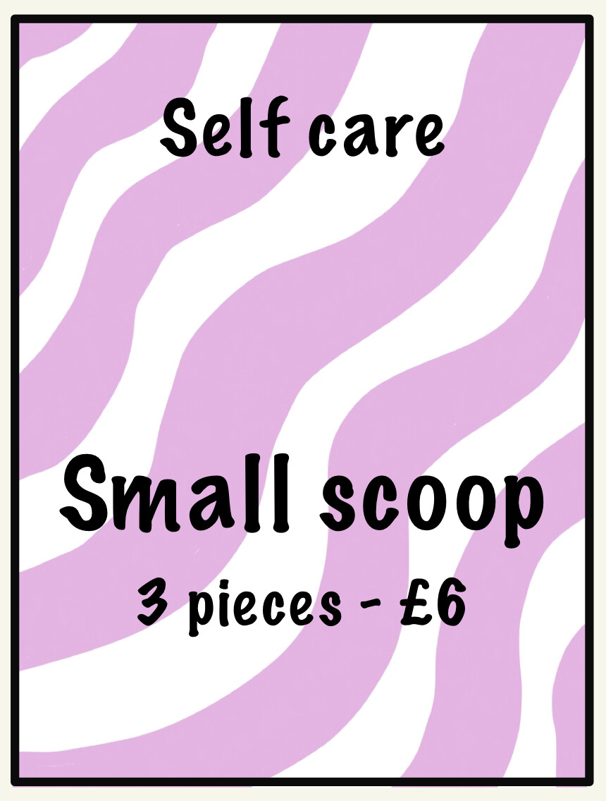 Small Self-care Scoop