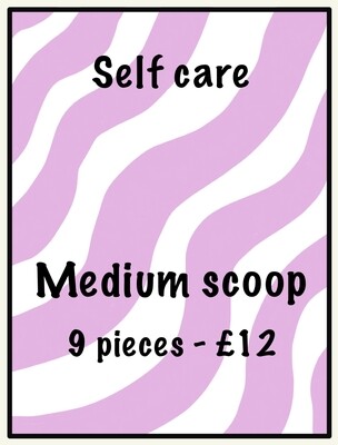 Medium Self-care Scoop