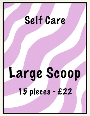 Large Self-care Scoop