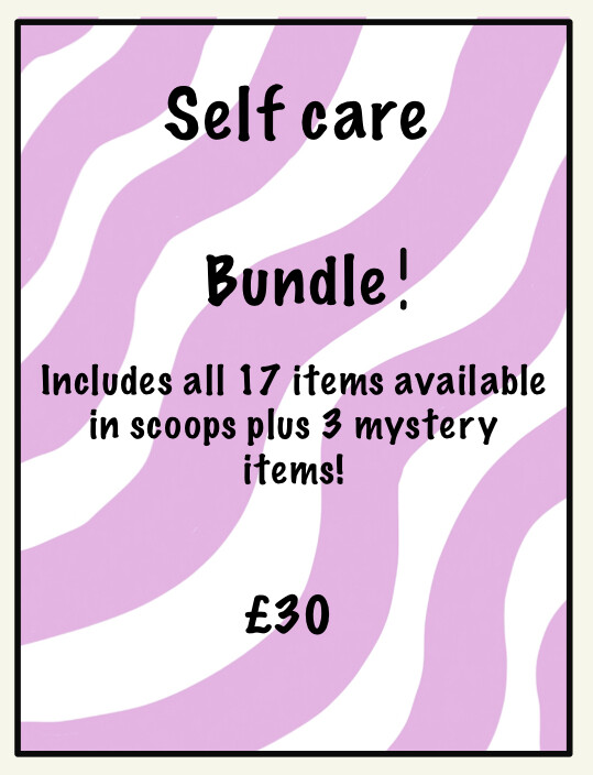 Self care Bundle