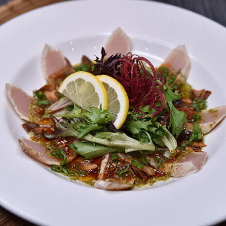 Tuna Carpaccio
