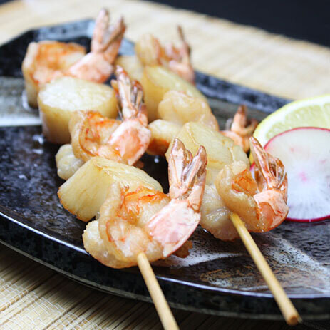 Grilled Scallop &amp; Shrimp