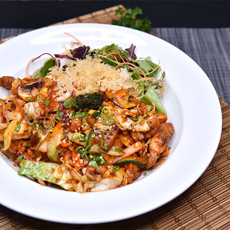 Spicy Chicken Don