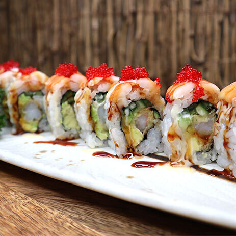 Drunken Tiger Roll