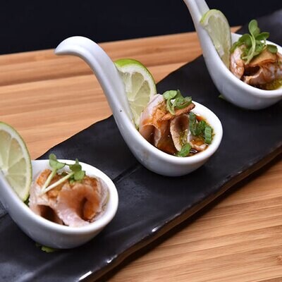 Tuna Belly on Spoon