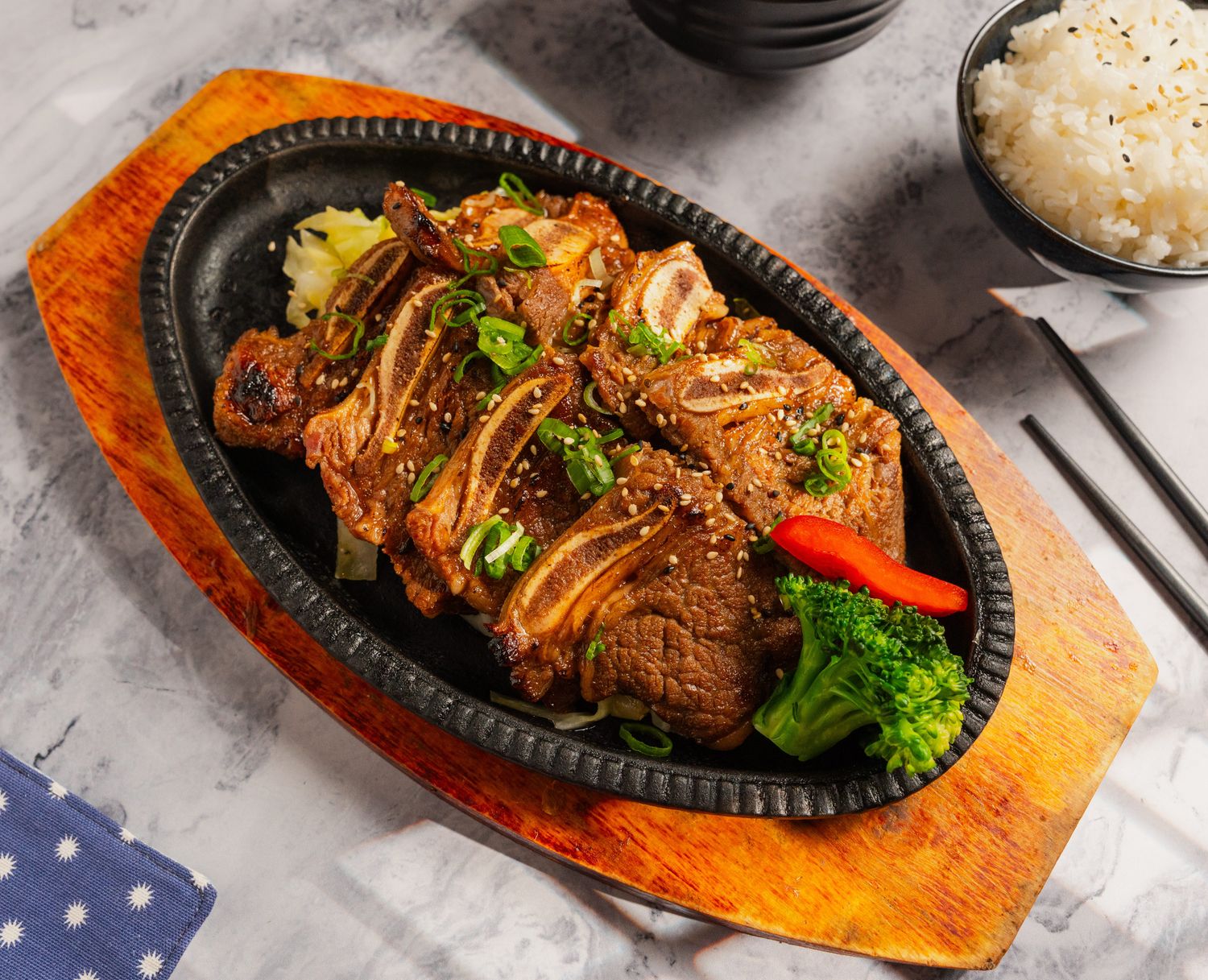 Beef Galbi Teriyaki