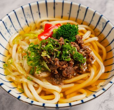 Beef Udon