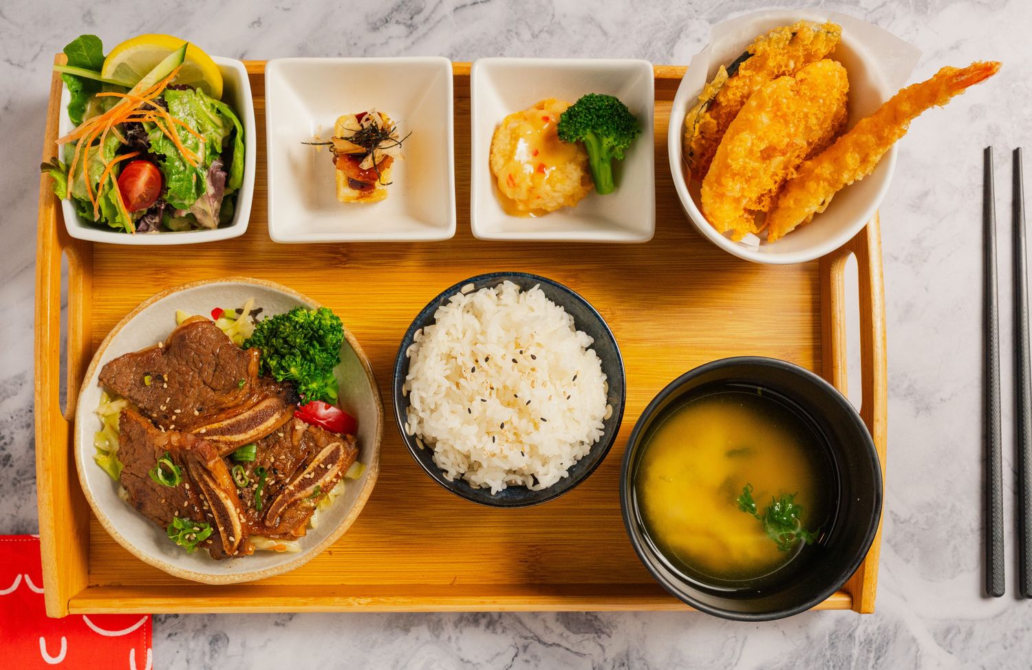 Galbi Teishoku