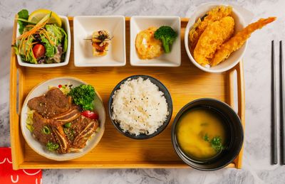Galbi Teishoku