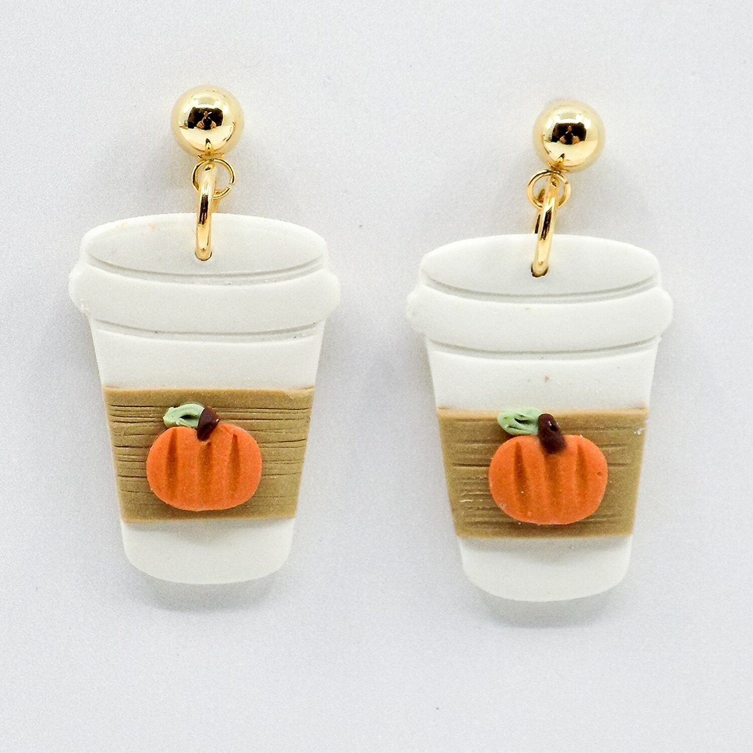 Coffee Lover Earrings