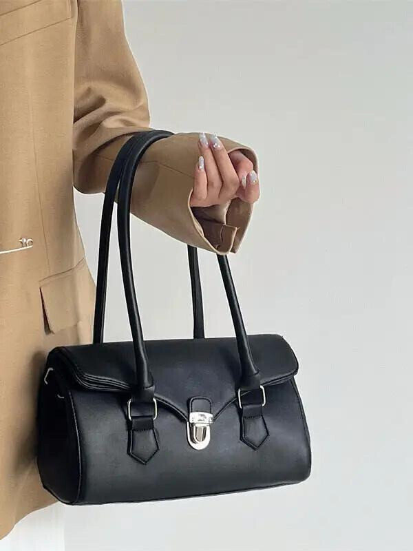 Satchel Shoulder Bag with Top Handle