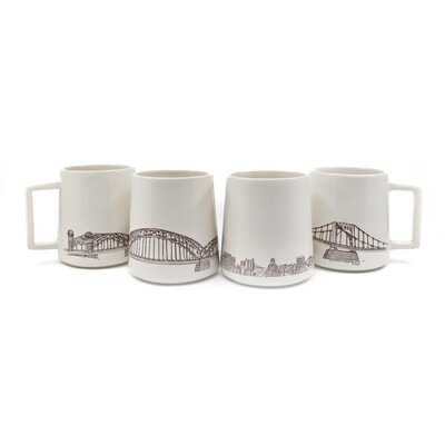 Ceramic Bridge Mug