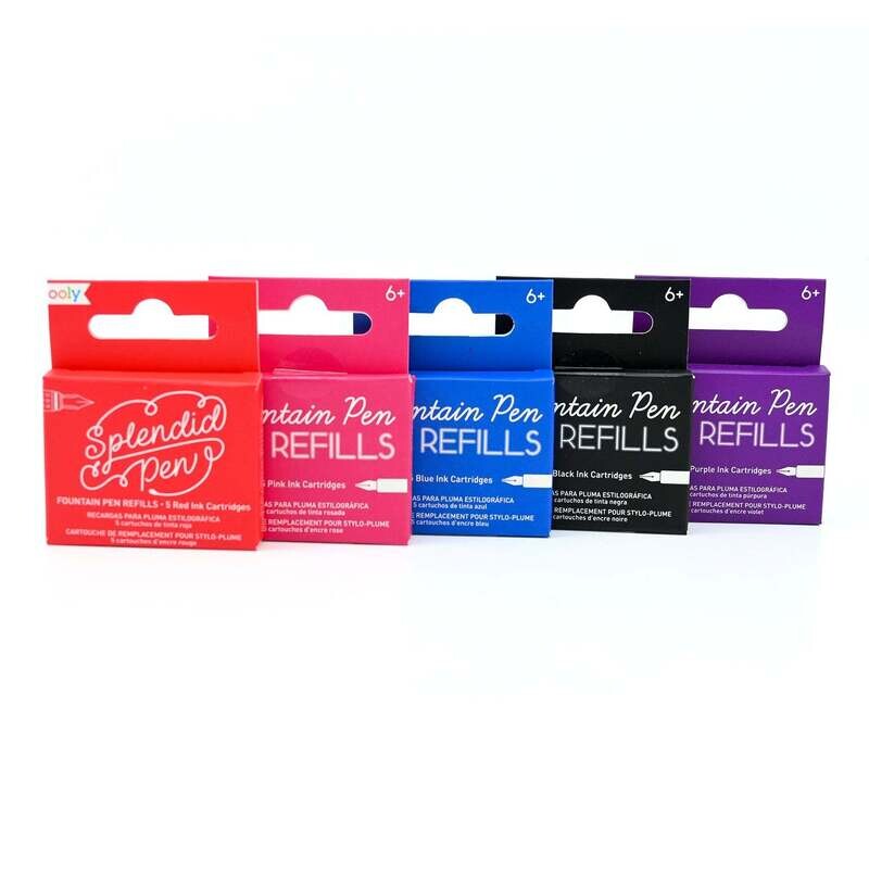 Fountain Pen Ink Refills