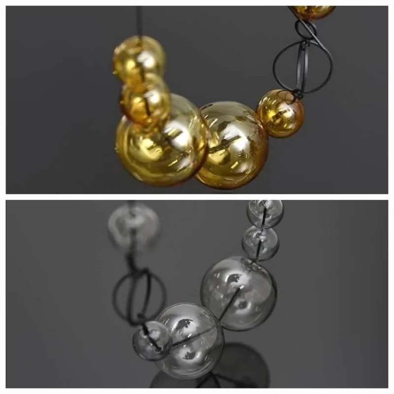 Orbits Glass Orb Necklace