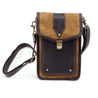 Harley Front Flap with Clasp Crossbody