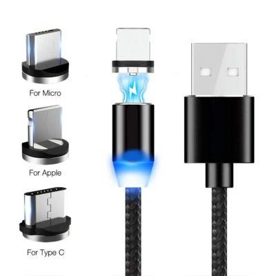 Fast Charging 3-in-1 Magnet Cable