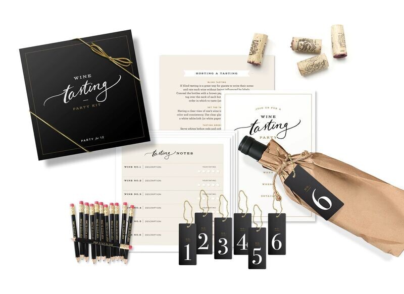 Wine Tasting Kit