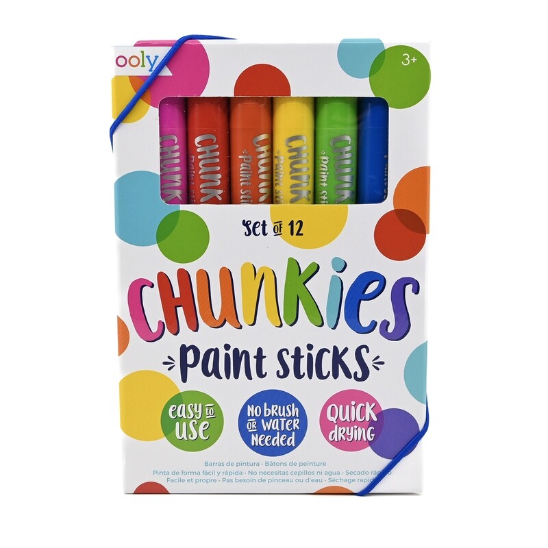 Chunkies Paint Sticks (set of 12)
