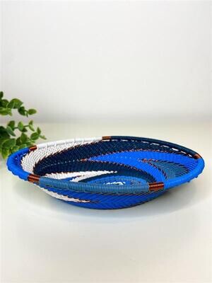 Small Oval Telephone Wire Catchall Dish